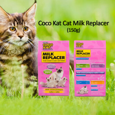 Coco Kat 3 Day-Kittens Milk Replacer - 150g Pouch