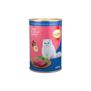 tuna in jelly can