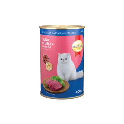 tuna in jelly can