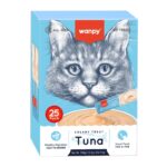 Wanpy Creamy Treat Tuna 25pc Pack 350gm (25×14gm)