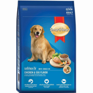 SmartHeart Adult Dog Dry Food Chicken & Egg 3kg