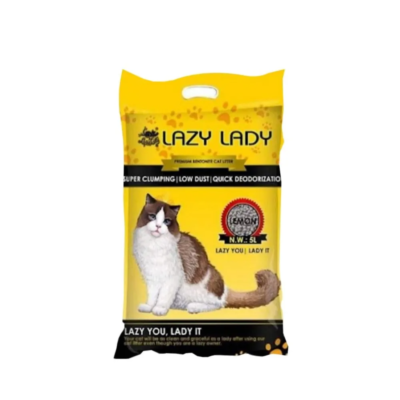 lazy-lady-premium-bentonite-cat-litter-lemon-5-ltr-hellopets