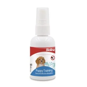 Bioline Puppy Training Spray 50 ml