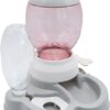 Food Dispenser Waterer Feeding Station Bowl