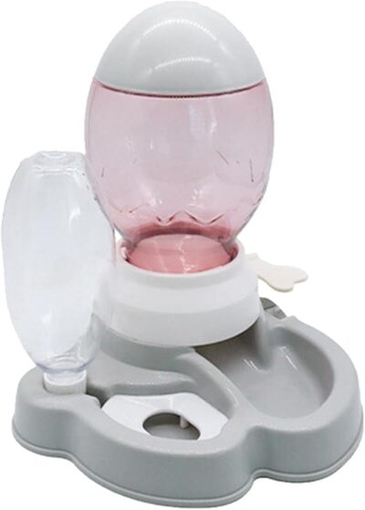 Food Dispenser Waterer Feeding Station Bowl