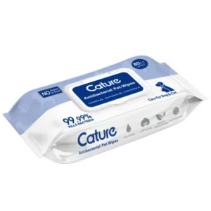 Cature Pet Anti-bacterial Wipes 80pcs