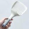 Cat Litter Scoop Kitty Litter Poop Sifting Scooper with Deep Shovel, Pooper Lifter Long Handle Alloy Non Stick