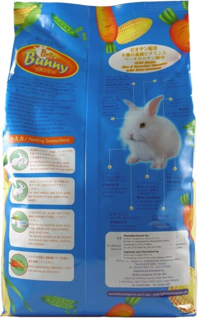 Briter Bunny Rabbit Food, 1kg