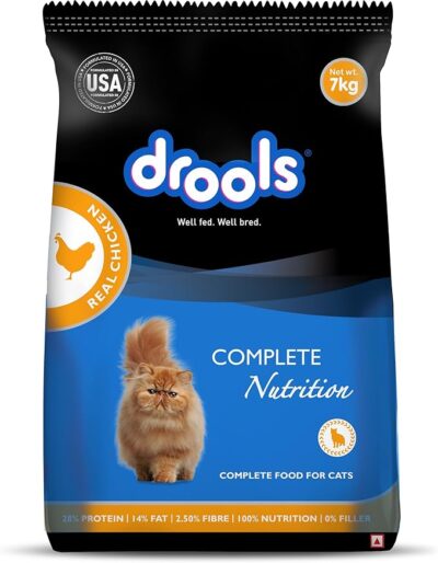 Drools Adult Cat Food Real Chicken Flavour 7kg