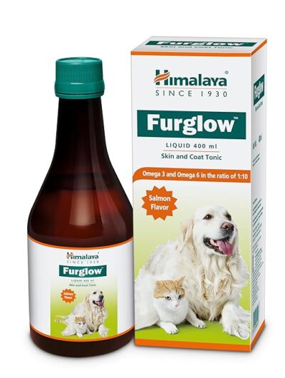 Himalaya Furglow (Skin & Coat Tonic) Liquid For Dogs & Cats 200Ml