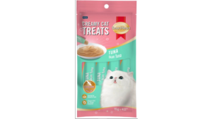 SmartHeart Lickable Creamy Cat Treat Chicken Flavor 4*15g